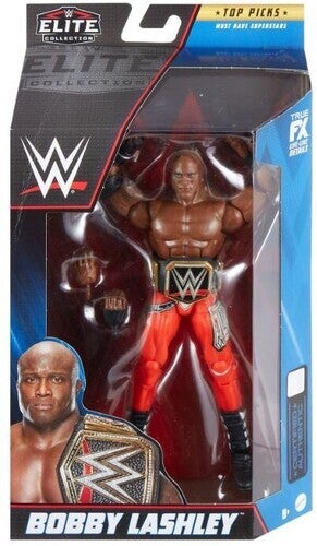 Wwe bobby lashley action sales figure
